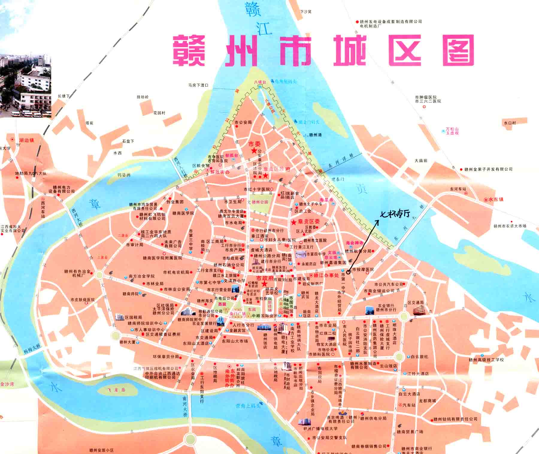 最新贛州地圖，揭示城市脈絡(luò)，展望未來發(fā)展前景