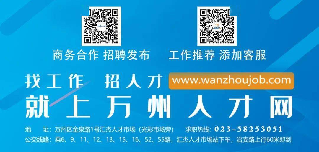 萬州最新人才招聘引領(lǐng)未來共創(chuàng)輝煌