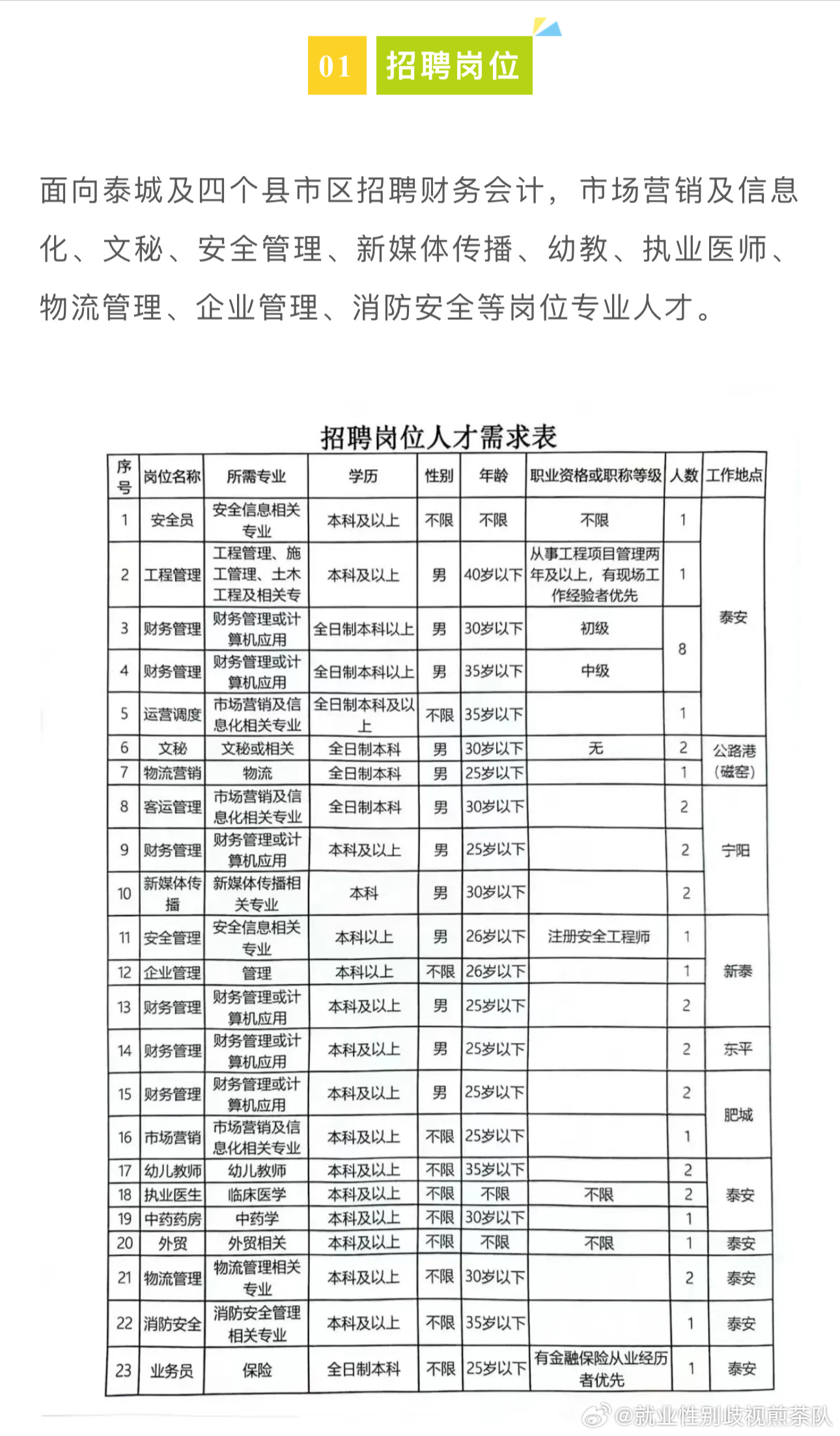 池州市市教育局最新招聘信息全面解析