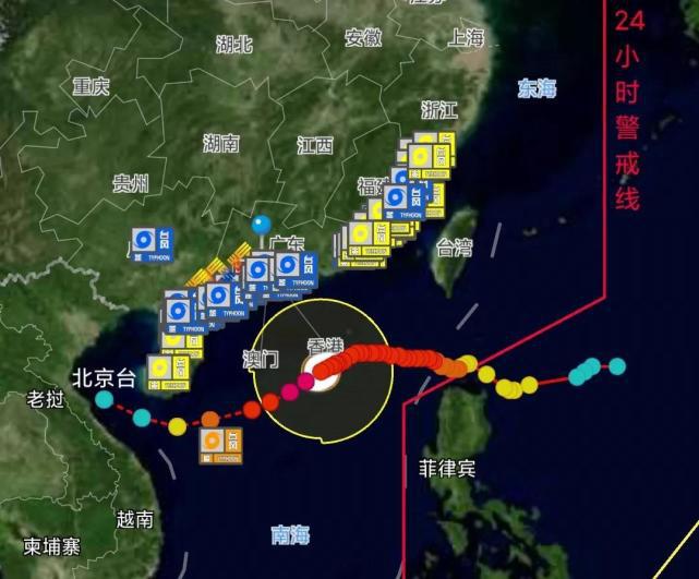 臺風(fēng)納莎最新動態(tài)，風(fēng)暴威脅及應(yīng)對措施更新