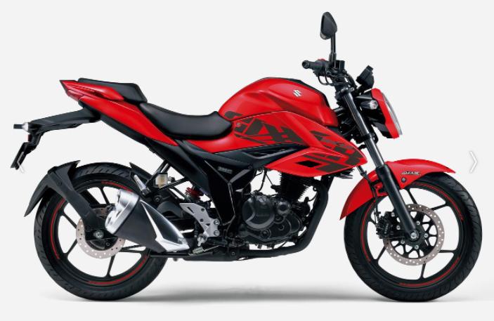 最新款鈴木GSX-R系列摩托車GSX 150，速度與力量的完美融合